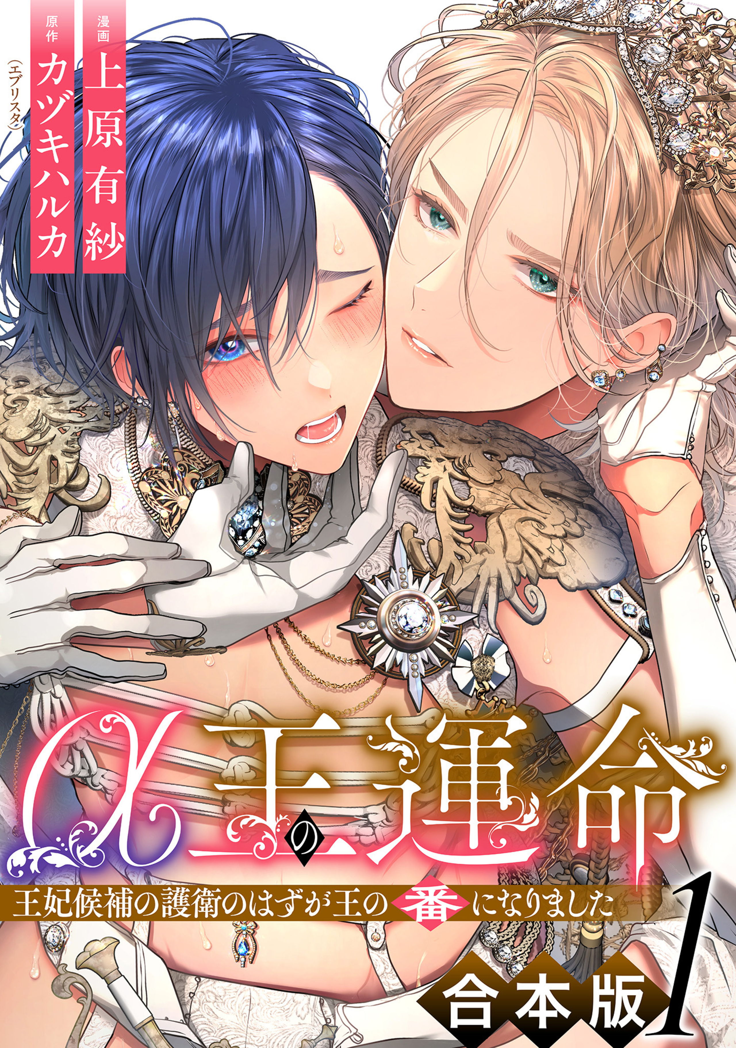 【合本版】α王の運命～王妃候補の護衛のはずが王の番になりました～ 1-2996773