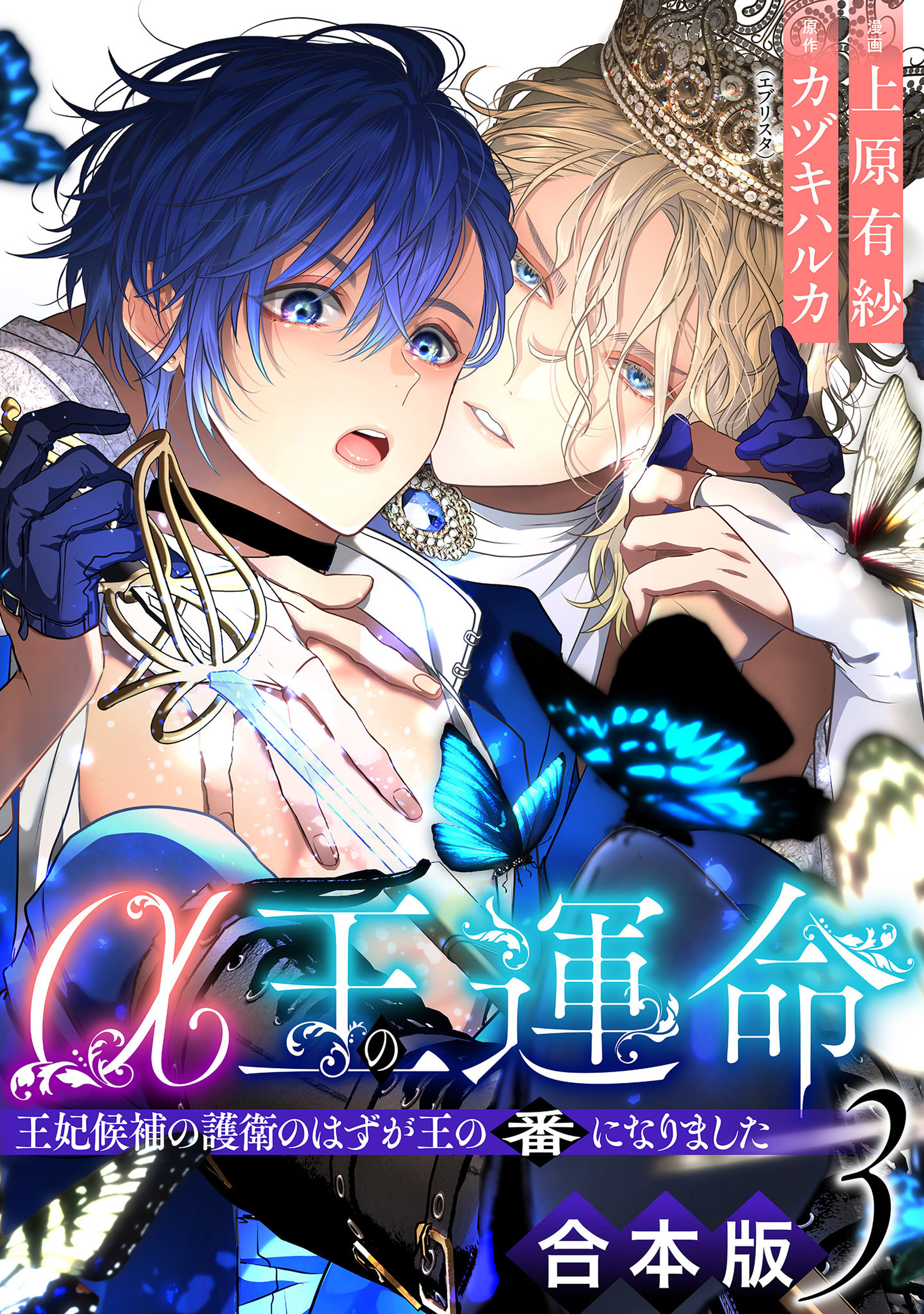 【合本版】α王の運命～王妃候補の護衛のはずが王の番になりました～ 3